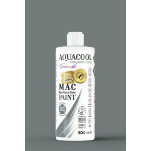 Aquacool Trend Su Bazlı Akrilik Dönüşüm Boyası 863 Koyu Gri 500ml