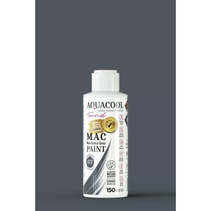 Aquacool Trend Su Bazlı Akrilik Dönüşüm Boyası 873 Kayrak Gri 150ml