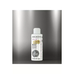 Aquacool Trend Su Bazlı Akrilik Dönüşüm Boyası Metalik Renk 906 Kurşuni 120ml
