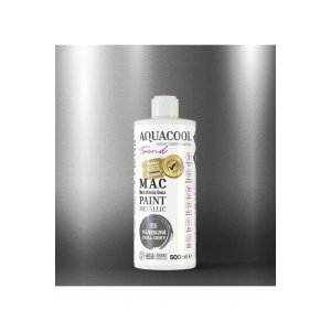 Aquacool Trend Su Bazlı Akrilik Dönüşüm Boyası Metalik Renk 906 Kurşuni 500ml