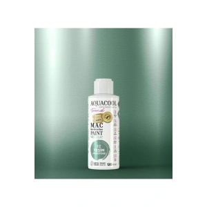 Aquacool Trend Su Bazlı Akrilik Dönüşüm Boyası Metalik Renk 912 Yeşim 120ml