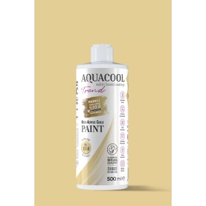 Aquacool Trend Su Bazlı Akrilik Dönüşüm Boyası RAL 1014 R. Fildişi 500ml