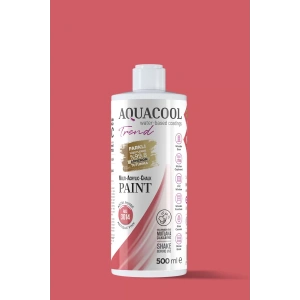 Aquacool Trend Su Bazlı Akrilik Dönüşüm Boyası RAL 3014 Antik Pembe 500ml