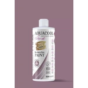 Aquacool Trend Su Bazlı Akrilik Dönüşüm Boyası RAL 4009 Pastel Mor 500ml