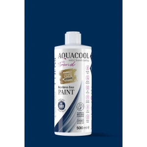 Aquacool Trend Su Bazlı Akrilik Dönüşüm Boyası RAL 5000 Mor Mavi 500ml
