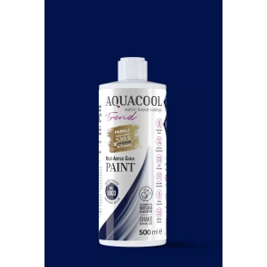 Aquacool Trend Su Bazlı Akrilik Dönüşüm Boyası RAL 5003 Safir Mavisi 500ml