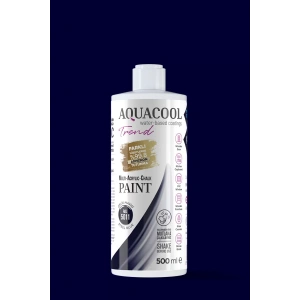 Aquacool Trend Su Bazlı Akrilik Dönüşüm Boyası RAL 5011 Çelik Mavisi 500ml
