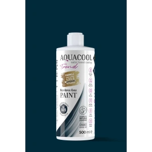 Aquacool Trend Su Bazlı Akrilik Dönüşüm Boyası RAL 5020 Okyanus Mavisi 500 ml