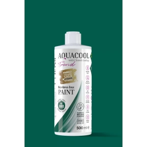 Aquacool Trend Su Bazlı Akrilik Dönüşüm Boyası RAL 6000 Patina Yeşili 500ml