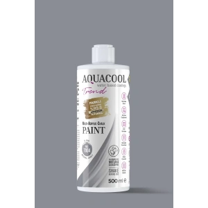 Aquacool Trend Su Bazlı Akrilik Dönüşüm Boyası RAL 7004 S. Gri 500ml