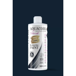 Aquacool Trend Su Bazlı Akrilik Dönüşüm Boyası RAL 7016 Antrasit Gri 500ml