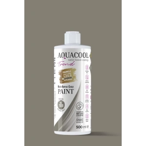 Aquacool Trend Su Bazlı Akrilik Dönüşüm Boyası RAL 7030 Taş Gri 500ml