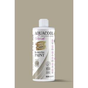 Aquacool Trend Su Bazlı Akrilik Dönüşüm Boyası RAL 7032 Çakıl Gri 500ml