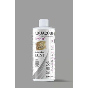 Aquacool Trend Su Bazlı Akrilik Dönüşüm Boyası RAL 7038 Akik Gri 500ml