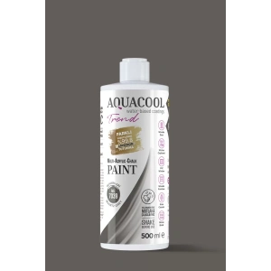 Aquacool Trend Su Bazlı Akrilik Dönüşüm Boyası RAL 7039 Kuvars Gri 500ml