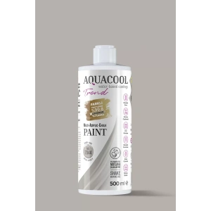 Aquacool Trend Su Bazlı Akrilik Dönüşüm Boyası RAL 7044 İpek Gri 500ml
