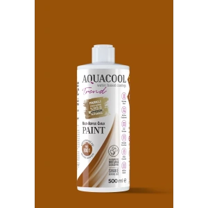 Aquacool Trend Su Bazlı Akrilik Dönüşüm Boyası RAL 8001 Kahverengi Aşı 500ml