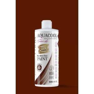 Aquacool Trend Su Bazlı Akrilik Dönüşüm Boyası RAL 8007 Sarı Kahve 500ml