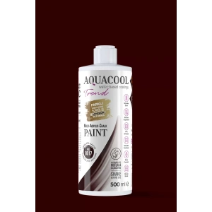 Aquacool Trend Su Bazlı Akrilik Dönüşüm Boyası RAL 8017 Çikolata Kahve 500ml