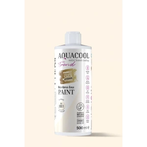 Aquacool Trend Su Bazlı Akrilik Dönüşüm Boyası RAL 9001 R. Krem 500ml