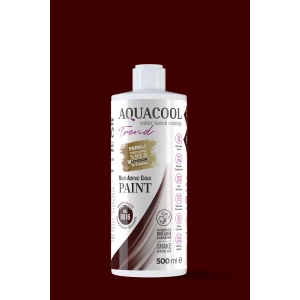 Aquacool Trend Su Bazlı Akrilik Dönüşüm Boyası RAL Maun Kahve 500ml