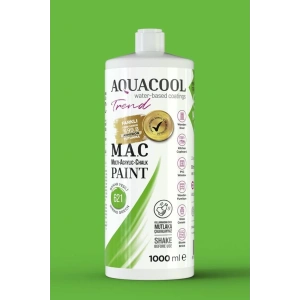 M.a.c Su Bazlı Akrilik Hobi  Boyası 1000ml