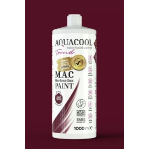 M.a.c Su Bazlı Akrilik Hoby Boyası 1000 ml