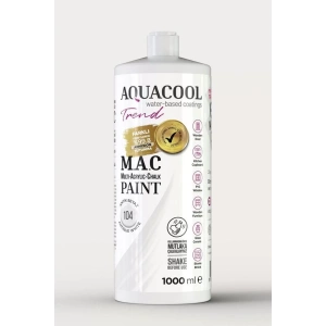 M.a.c Su Bazlı Akrilik Hoby Boyası 1000ml