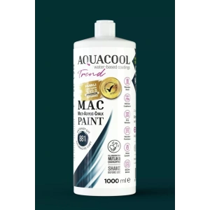 M.a.c Su Bazlı Akrilik Hoby Boyası 1000ml