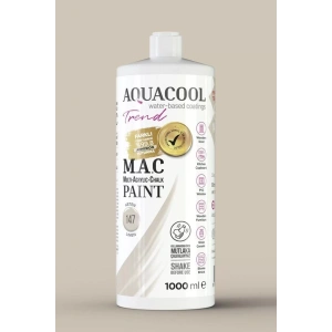 M.a.c Su Bazlı Akrilik Hoby Boyası 1000ml
