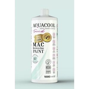M.a.c Su Bazlı Akrilik Hoby Boyası 1000ml