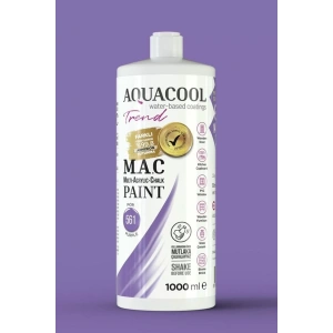 M.a.c Su Bazlı Akrilik Hoby Boyası 1000ml