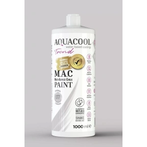 M.a.c Su Bazlı Akrilik Hoby Boyası 1000ml