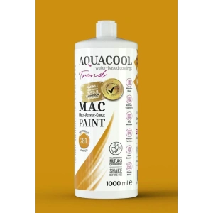 M.a.c Su Bazlı Akrilik Hoby Boyası 1000ml