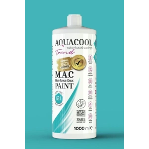 M.a.c Su Bazlı Akrilik Hoby Boyası 1000ml