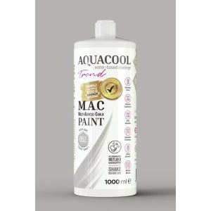 M.a.c Su Bazlı Akrilik Hoby Boyası 1000ml