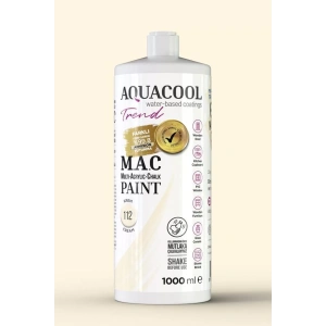 M.a.c Su Bazlı Akrilik Hoby Boyası 1000ml