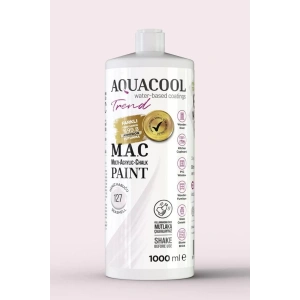 M.a.c Su Bazlı Akrilik Hoby Boyası 1000ml