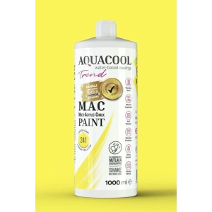 M.a.c Su Bazlı Akrilik Hoby Boyası 1000ml