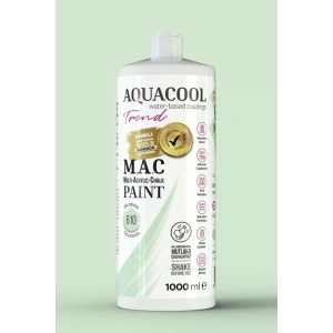 M.a.c Su Bazlı Akrilik Hoby Boyası 1000ml