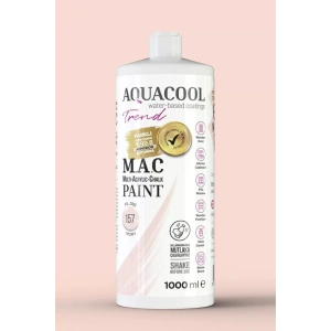 M.a.c Su Bazlı Akrilik Hoby Boyası 1000ml