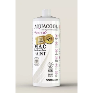 M.a.c Su Bazlı Akrilik Hoby Boyası 1000ml
