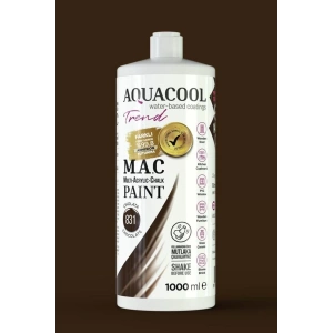 M.a.c Su Bazlı Akrilik Hoby Boyası 1000ml