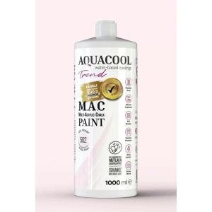 M.a.c Su Bazlı Akrilik Hoby Boyası 1000ml