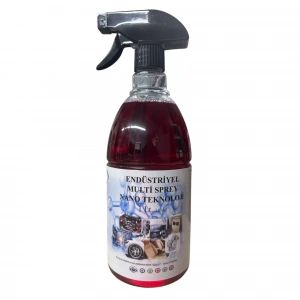 Shumanss Nano Teknoloji Multi Sprey Temizleyici 1 Lt