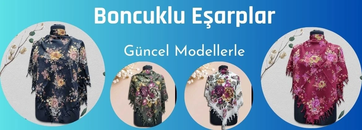 Boncuklu Eşarplar