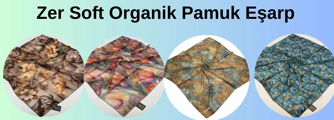 Zer Organik Eşarp
