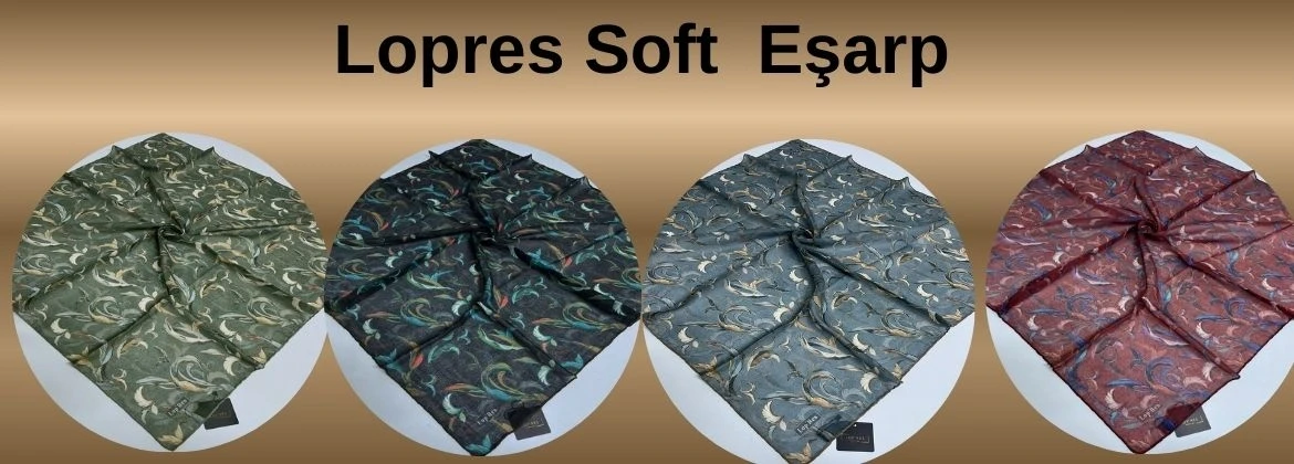 Lopres Soft Eşarp