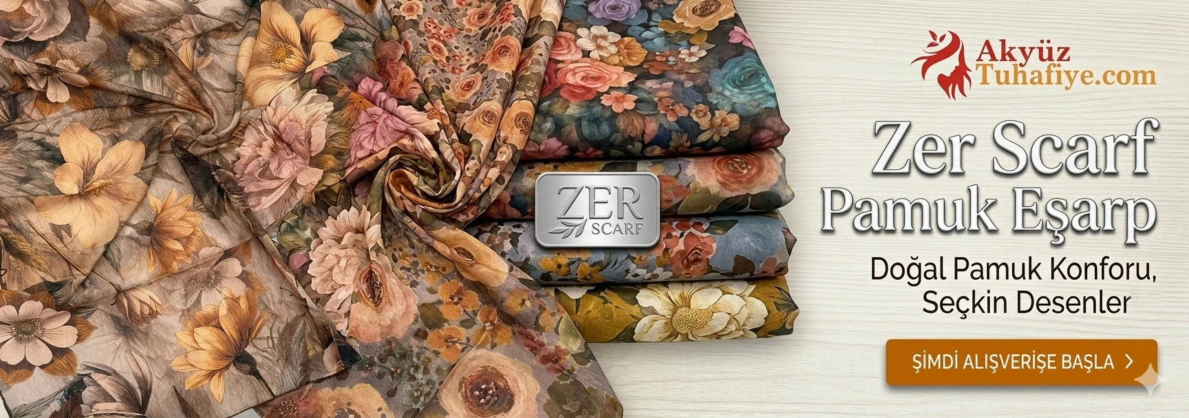 Toptan Zer Scarf Soft Pamuk Eşarp