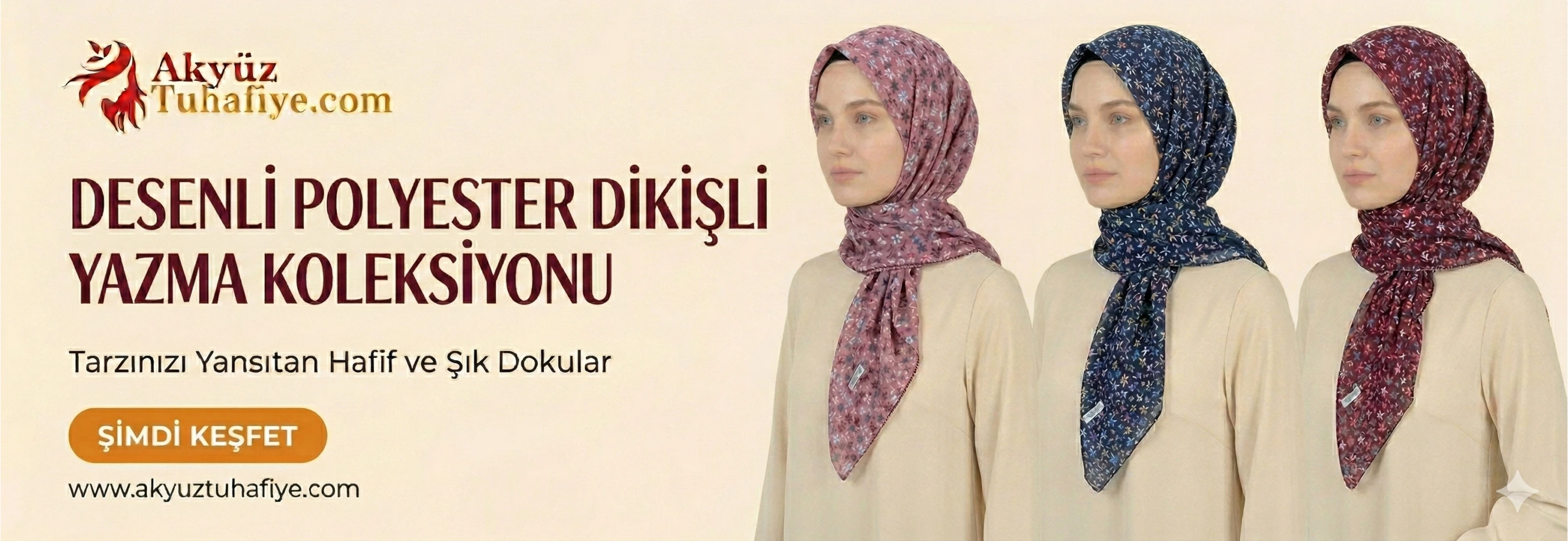 Desenli Dikişli Yazma